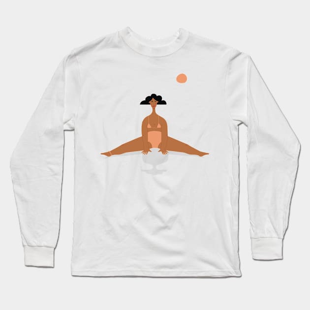 Bored Long Sleeve T-Shirt by damppstudio